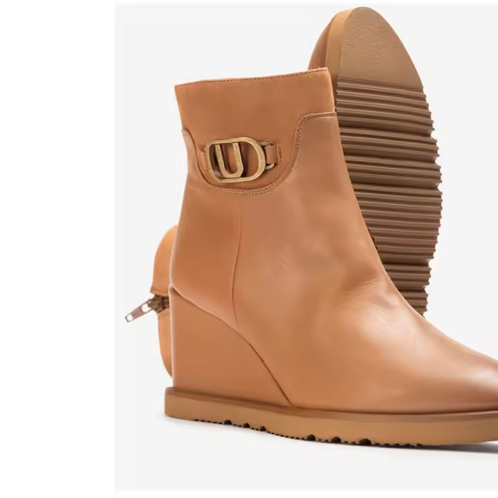 BOTIN UNISA CUÑA 7 CM. - 1