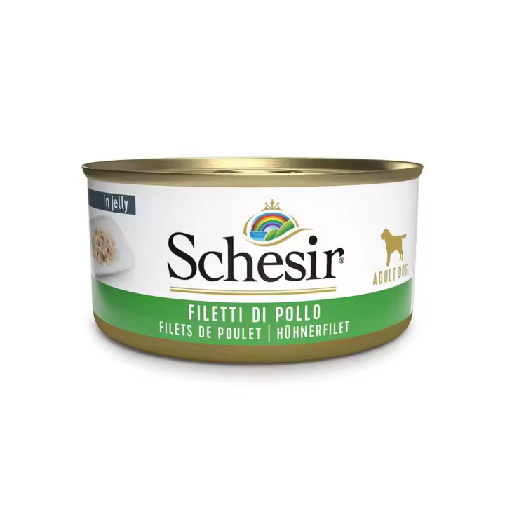 Schesir Filetes de pollo en gelatina 150 gr - 1