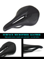 Sillín De Bicicleta ELITAONE De Carbono Ultrafino 96G Para MTB Y Carretera Almohadilla Hueca Cómoda Accesorios Para Bicicleta Tamaño 240X143MM Unisex - details 17