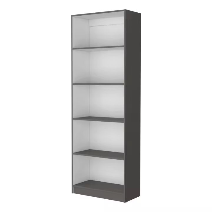 TUHOME Estanteria Home en melamina de 5 estantes - 1