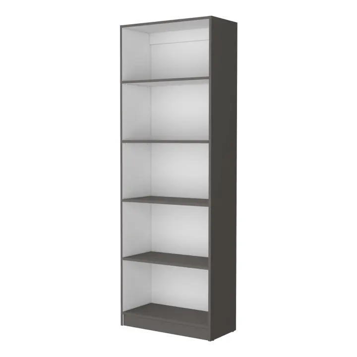 TUHOME Estanteria Home en melamina de 5 estantes - 1