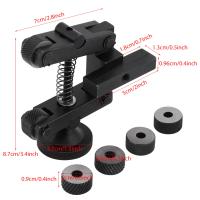 Herramienta De Knurling Ajustable Con Eje Y Rueda Soporte Para Herramienta De Knurling De Lathe Herramienta De Trabajo Metálico HSS - details 5