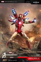 Figura De Colección Iron Man Mark 85(2.0) Luz Escala 1:10 Serie Aniversario 10TH ZD Toy Infinity Saga Juguete Para Adolescentes Y Adultos - details 18