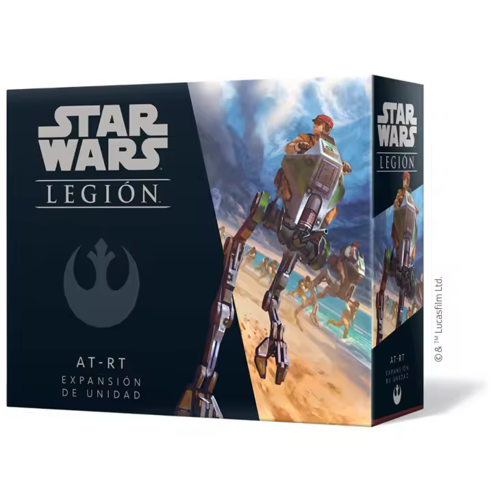 Star Wars Legion AT-RT (Expansión de unidad) Español/Alemán/Inglés/Francés - 1