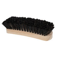 Cofan Cepillo para zapatos | Mango de madera de pino | Mezcla de cerdas naturales y sintéticas | Longitud: 16 cm - details 1