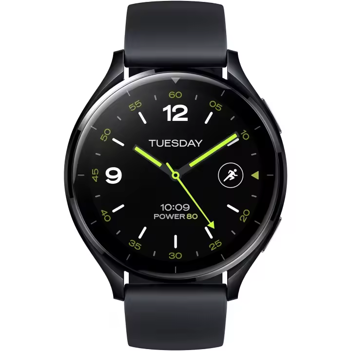 Xiaomi watch 2 negro - smartwatch - Batería de larga duración, más de 160 modos deportivos con datos precisos - 1