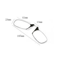 Gafas De Lectura Ultraligera Plegables Para Hombres Y Mujeres Con Cuerda De Llave Mini Portátiles +1.0 a +4.0 Con Clip En La Nariz - details 0