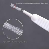 Cepillo De Limpieza Para Ducha Micro Nylon Antibloqueo Herramientas De Limpieza Para Baño Accesorios De Baño Eco-amigable - details 1