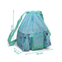 Kiokids Bolso Para La Playa De Tortugas Azul - details 1