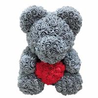 Juguete Oloroso De Osos Con Rosas Rojas Grandes Decoración Para El Día De San Valentín Y 8 De Marzo Regalo De 25cm - details 10