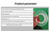 Cinta Doble Cara Nano 2M Transparente Impermeable No Deja Marcas Reutilizable Para Uso Doméstico Cinta Adhesiva Eléctrica - details 13