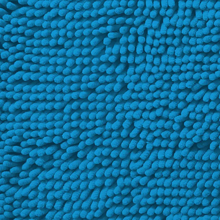 GREATOYAR Alfombra de Baño, Alfombrilla Antideslizante, Alfombrilla de Baño Absorbente, Chenilla, Lavable, Alfombra Ducha Baño Cocina Puertas de Entrada Pasillo para Dormitorio Salon, 40x60cm, Color Azul/Beige/Blanco/Gris/Marrón/Rosa/Verde - 1