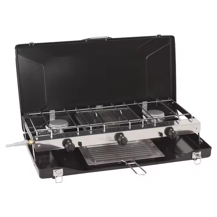 Outwell Cocina De Gas Para Camping Appetizer Trio 3 Fuegos - 1