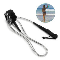 Leash De Surf Para Tabla De Nado Con Desviador De Acero Suave Cuerda De Pierna Para Bodyboard Tamaños 6FT/8FT/10FT Unisex - details 30