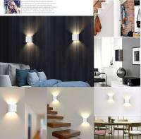 Pcs Aplique Pared Interior LED 6W Lámpara de pared Moderna 3000K Blanco Cálido Perfecto para Salon Dormitorio Sala Pasillo - details 3