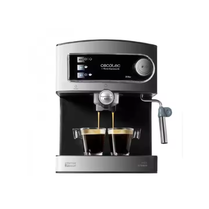 Cecotec Power Espresso 20 - Cafetera Inoxidable depósito 15 litros Cecotec - 1