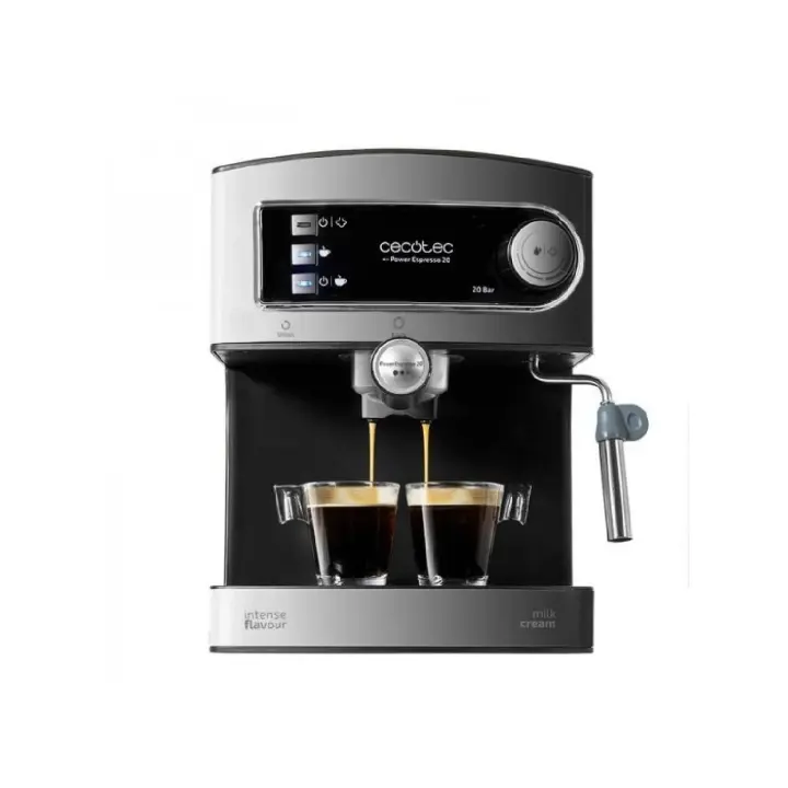 Cecotec Power Espresso 20 - Cafetera Inoxidable depósito 15 litros Cecotec - 1