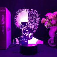 Lámpara De Noche Anime Jujutsu Kaisen Ryomen Sukuna Figura Con Luz LED 3D Regalo De Cumpleaños Iluminación Para Dormitorio - details 1