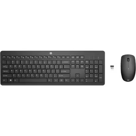 Teclado y Ratón Inalámbricos HP 235 - 1