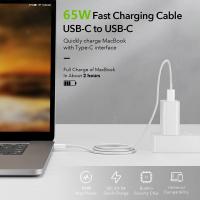 Cable De Carga Rápida Xiaomi 65W 5A PD Doble USB-C a Tipo C Para Mi 12 11 Pad 5 pro Air Notebook Redmi Book 15 K30 Tipo Material TPE/TPU - details 2