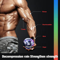 1pc Gyroscópica Powerball Con Autostart Equipo De Fitness Entrenador De Músculo De Mano Y Braza Juguete De Descompresión - details 6