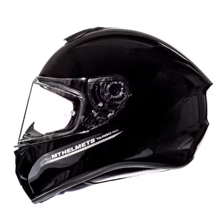 Casco Moto Casco Mt Targo Solid   Ce U - 1
