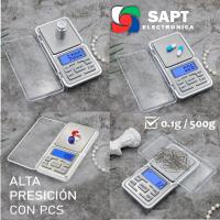 Báscula Digital de Bolsillo SAPT | Alta Precisión | Calibración Automática | Rango de Tara Completo | 4 Unidades de Medida | Apagado Automático | Compacta y Portátil - details 0