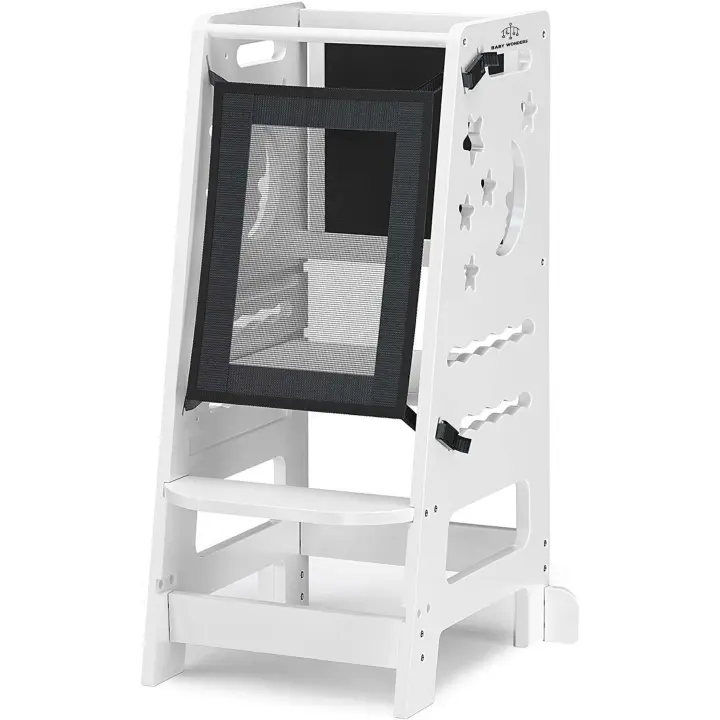 Baby Wonders® Torre De Aprendizaje para Niños Bebés, Torre De Observación Niños, Torre De Aprendizaje Convertible, Banco Aprendizaje, Torre Montessori, Torre Aprendizaje Evolutiva - 1
