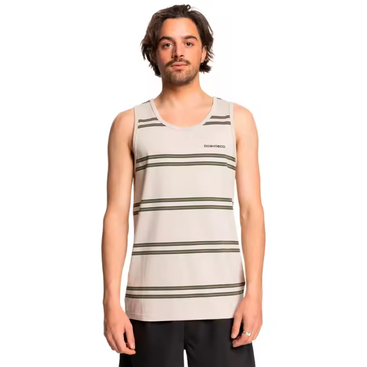 Dc Shoes Camiseta Sin Mangas Portside Stripe - 1
