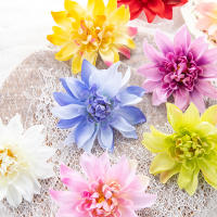 10pcs Girasoles De Seda Artificiales Para Decoración De Boda Navidad Y Fiestas Arreglo De Flores Para Casamiento Bouquet Arco Scrapbook Regalo Wreath - details 3