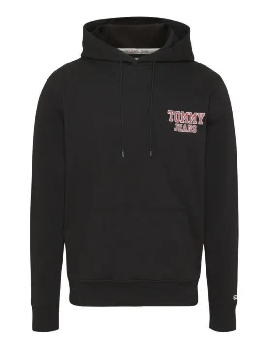 Tommy Hilfiger Sudadera con Capucha Universitaria Amplia y Cómoda - 1