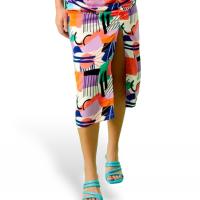 Ruby Dress de Minueto. Vestido con un volante y un fruncido. Vestido Midi. - details 7