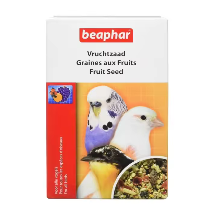 BEAPHAR - FRUIT SEED AVES DE 150 GRAMOS (PACK 4) - 1