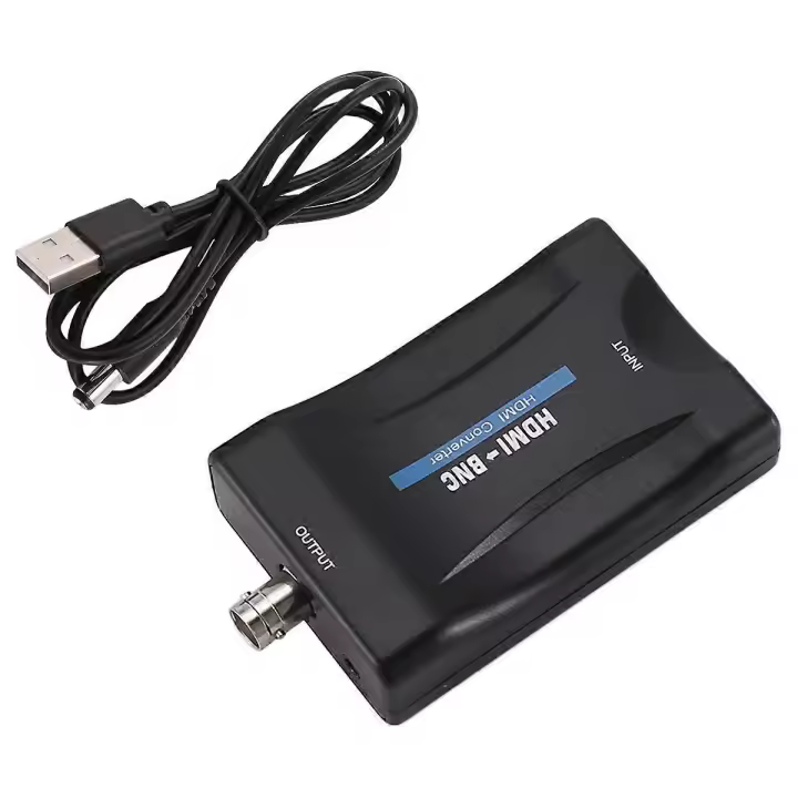 HDMI To BNC Video Audio Converter Adapter - 1