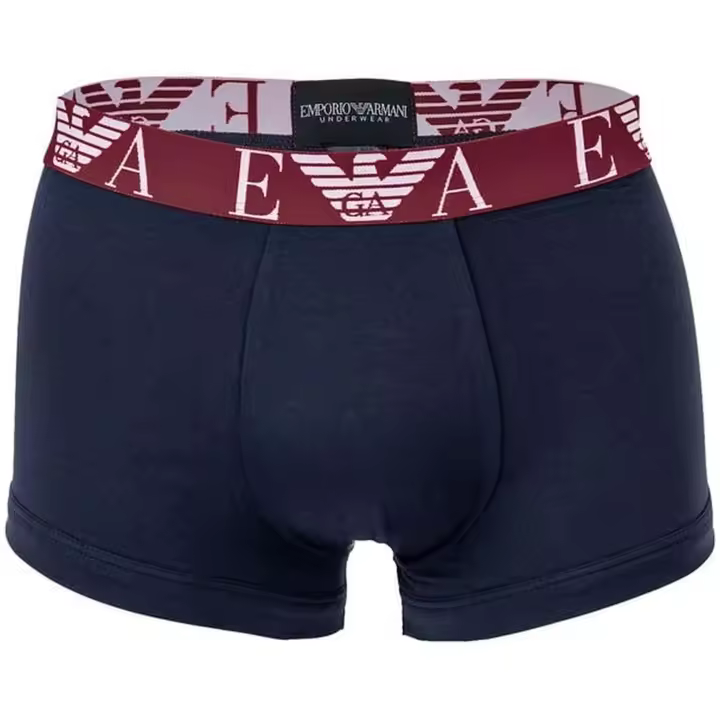 Pack De Boxers Emporio Armani 3 Pack Trunk - 1