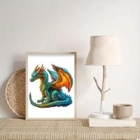 Rompecabezas De Madera Personalizable En Forma De Pterosaurio Animal Irregular Regalo Único Para Mayores De 14 Años - details 6