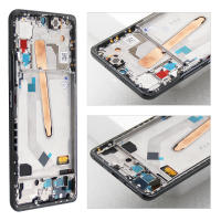 Pantalla AMOLED Para Xiaomi POCO F3 LCD Con Digitizador De Pantalla Táctil Reemplazo Compatible Con Modelos M2012K11AG - details 3