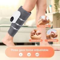 Cecodadi XL001 Masajeador de Piernas Ayuda a Reducir la Hinchazón Relaja los Músculos Mejora la Circulación Sanguínea - details 18