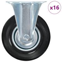 vidaXL Ruedas Fijas Diámetro 125mm Manipulación Material Muebles Bricolaje Cantidad 4 unidades,  8 unidades,  12 unidades y mas - details 1