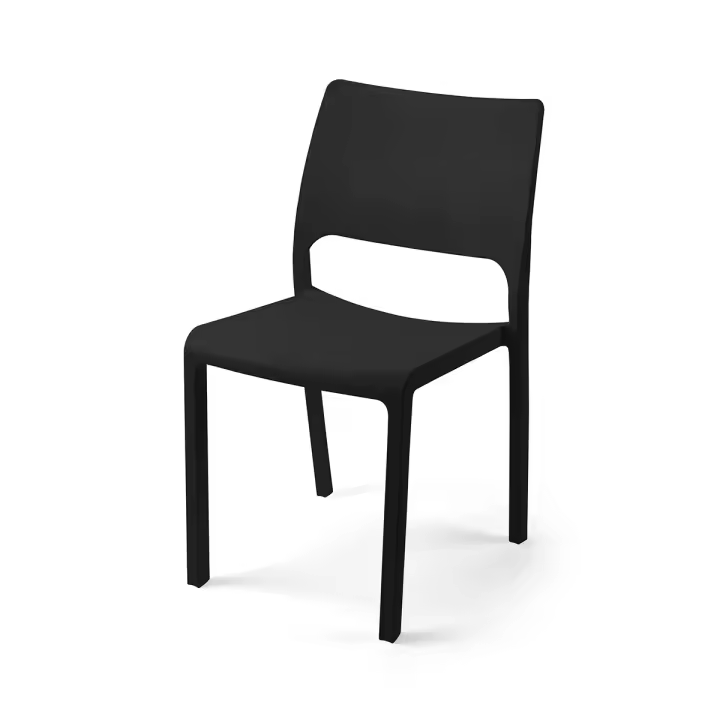 HäusbedConfortSL- Sillas Exterior - City - Gris-Antrácita - 53x47x82cm - Set 4ud - 1