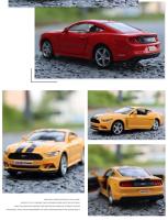 Ford Mustang GT 2015 De 5 Pulgadas Coche De Simulación De Alta Calidad RMZ City Colección De Modelos De Aleación 1:36 Sin Batería - details 6