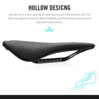 Sillín De Bicicleta RYET Ultrafino De Carbono 3D 145MM 7*9 Para Hombres Y Mujeres Triatlón Carretera MTB Montaña Gravel Piezas De Sillín De Bicicleta - details 7