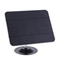 Panel Solar Monocrystallino 3W 5V Cargador De Energía Portátil Montaje En Pared IPX6 Para Cámara De Seguridad Exterior Inalámbrica - details 5