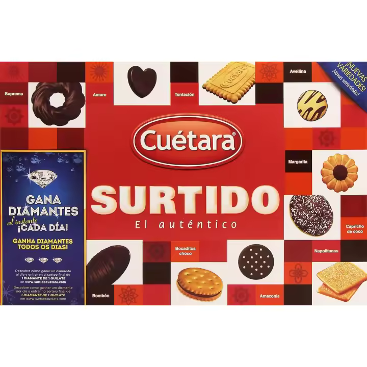 Cuétara Surtido El Auténtico Surtido de Galletas - 420 gr - 1