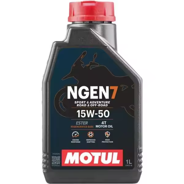 Aceite Motul Ngen 7 15w50 4t 1l   Ce U - 1