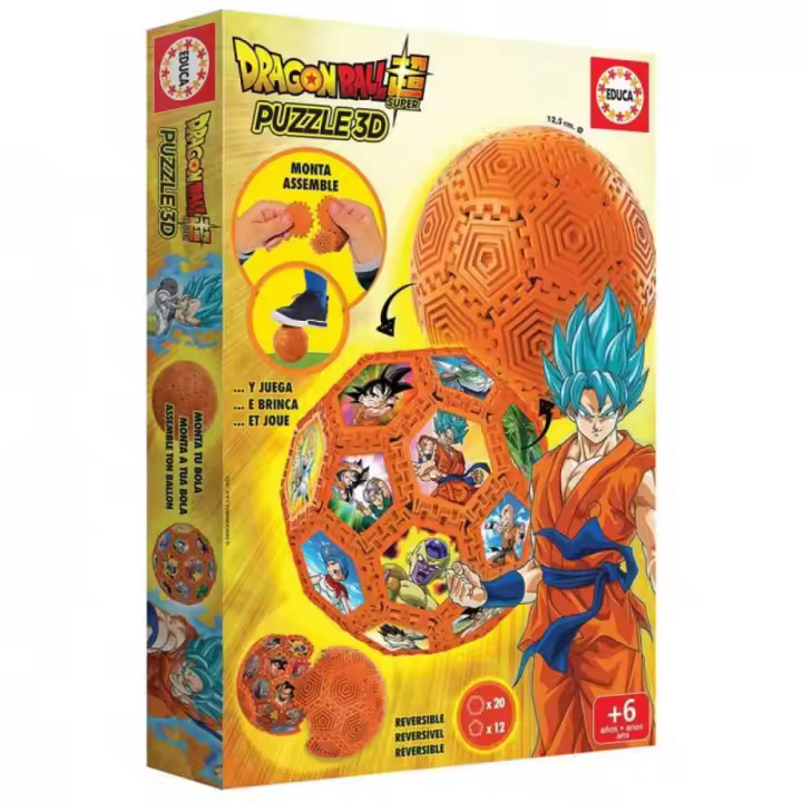 Educa Borras Puzzle 3d Dragon Ball - 1