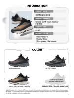 Zapatos De Senderismo Para Hombre Baasploa Mocasines De Otoño Invierno Con Forro De Peluche Cómodo Y Cálido Suela Antideslizante Impermeable TPU Rendija Elástica Encima Del Tobillo Material Principal Sintético - details 3