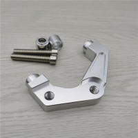 Adaptador De Calipero De Freno Para Motocicleta 82mm Universal Para Yamaha Scooter Rsz Jog Force Material De Aluminio T6 - details 3