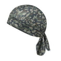Bandana De Camuflaje Para Hombre Pañuelo De Cabeza Transpirable Protección Solar Para Ciclismo Y Deportes Accesorio Casual - details 7