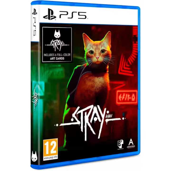 Stray - 1